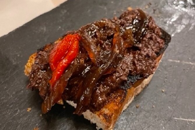Madrid by Night Small Group Tour: Stories, Sights and Tapas Bites - The first bar, where the value is clearest