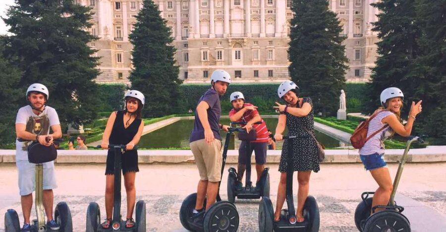 Madrid: City Center Guided Segway Tour - Opera Square: a quick start in the old center