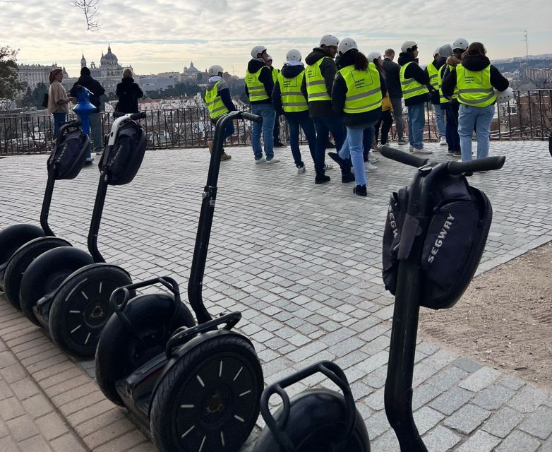 Madrid: City Center Guided Segway Tour - Temple of Debod and the final view