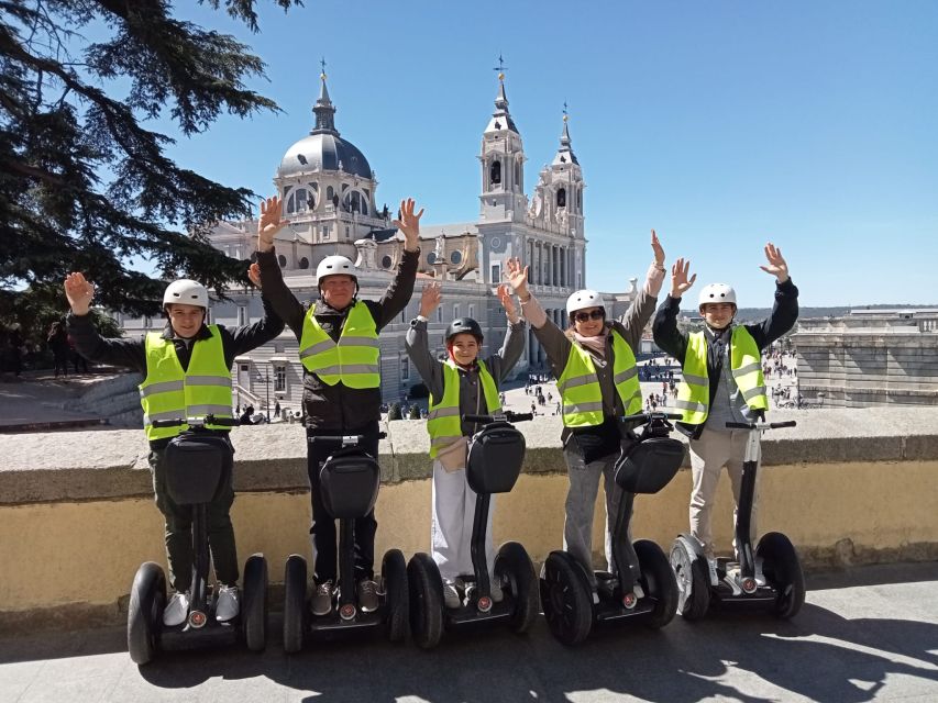 Madrid: City Center Guided Segway Tour - Meeting at All Ways Madrid and learning the basics