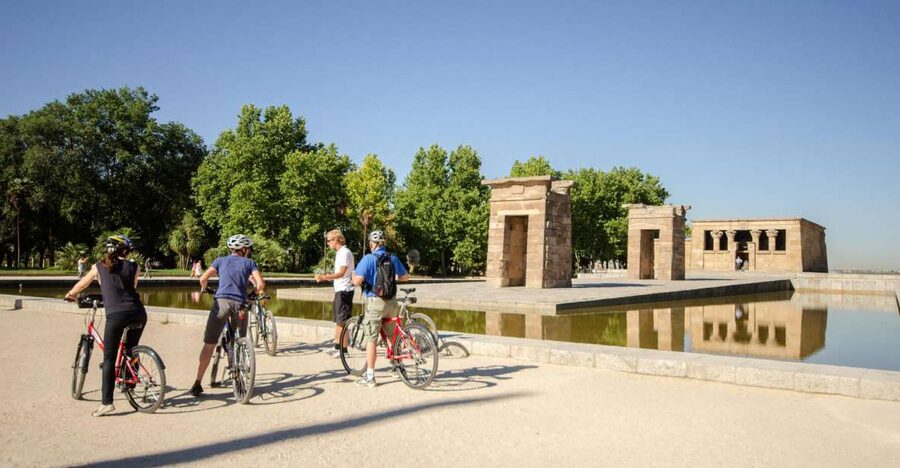 Madrid City Guided Bike/E-Bike Tour for Small Groups - Key things to know before you book