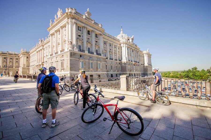 Madrid City Guided Bike/E-Bike Tour for Small Groups - Plaza de la Villa, San Miguel Market, and Plaza Mayor