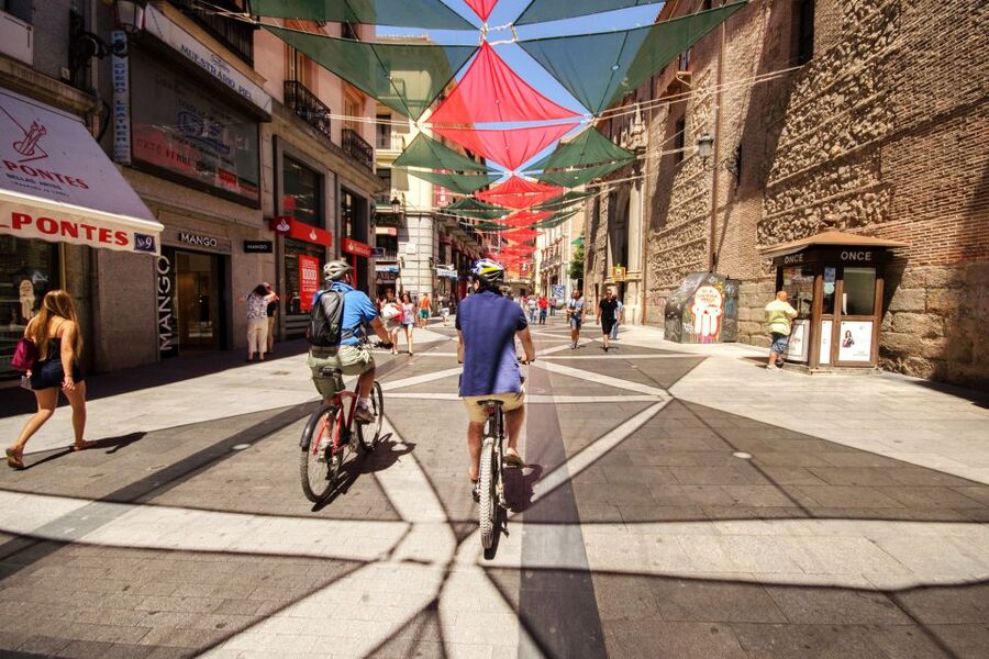 Madrid City Guided Bike/E-Bike Tour for Small Groups - Chueca and Malasaña on two wheels