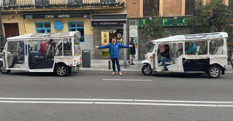 Madrid: City Highlights Tuk Tuk Tour - Why a tuk tuk works well in Madrid