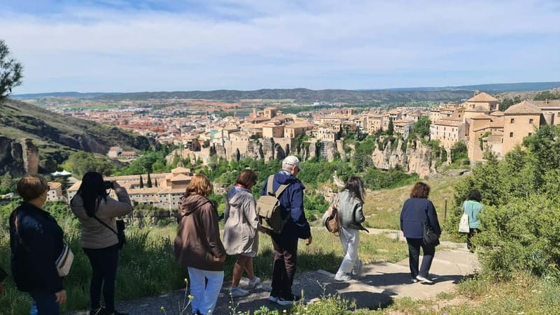Madrid: Cuenca Day Tour with or without Enchanted City - The Hanging Houses and San Pablo Bridge