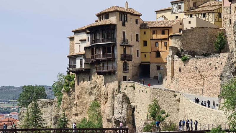 Madrid: Cuenca Day Tour with or without Enchanted City - Transport, group size, and guide quality
