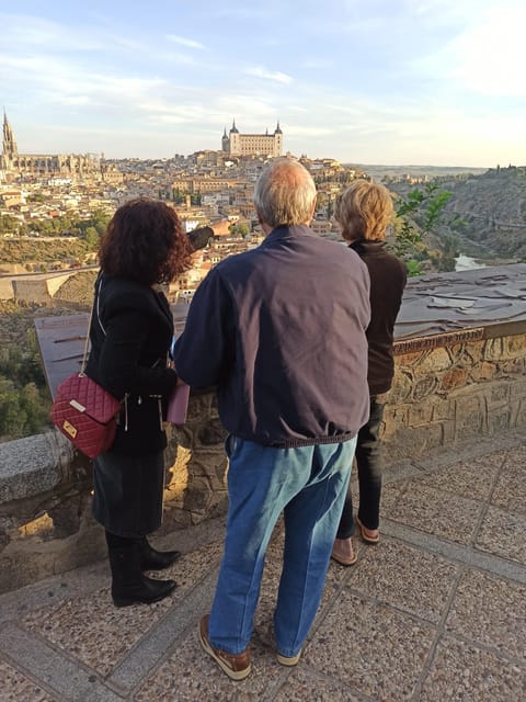 Madrid: Day Trip to Toledo with Walking Tour & Small Group - Starting at Plaza de España and riding into Castile-La Mancha