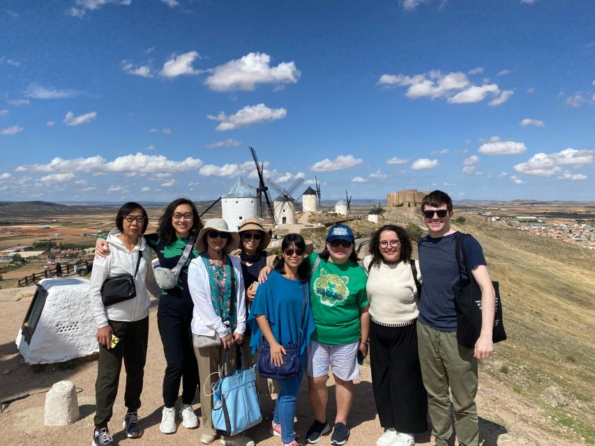 Madrid: Don Quixote de la Mancha Windmills & Toledo Tour - Two and a half hours to explore Toledo