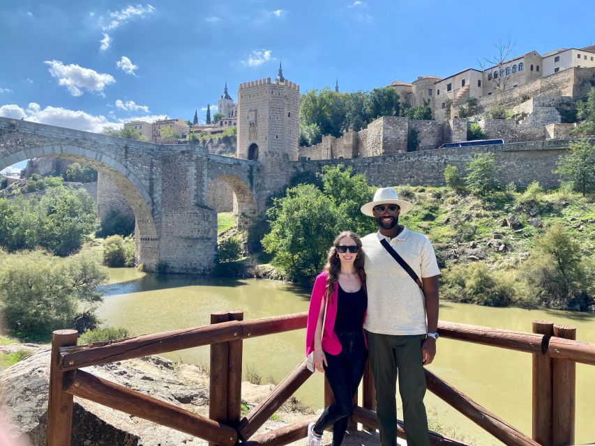 Madrid: Don Quixote de la Mancha Windmills & Toledo Tour - The Mirador del Valle finale