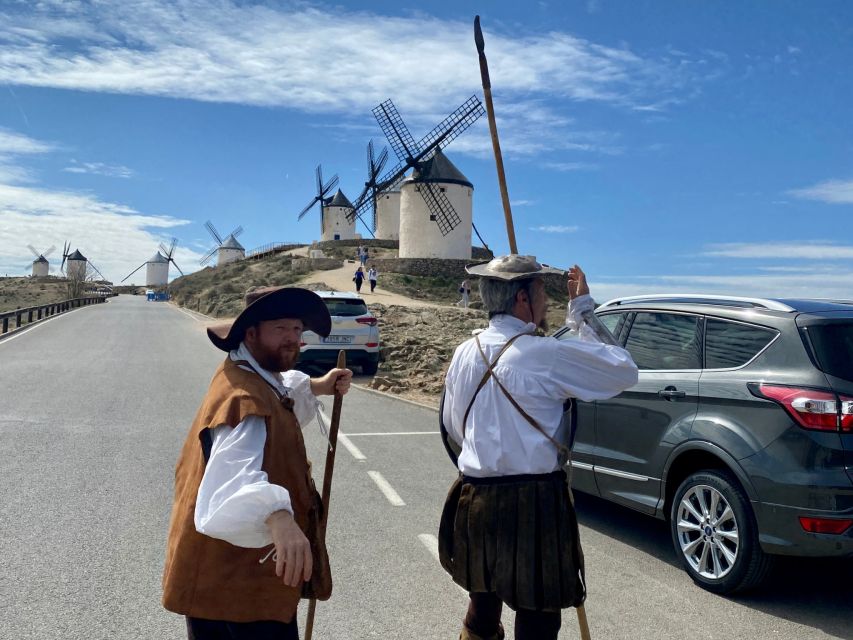 Madrid: Don Quixote de la Mancha Windmills & Toledo Tour - Is $127 a fair price?