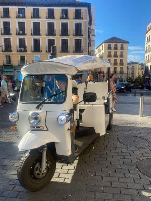 Madrid: Eco-Friendly, Private, and Unique Tuk Tuk Experience - My verdict: a smart first look at Madrid