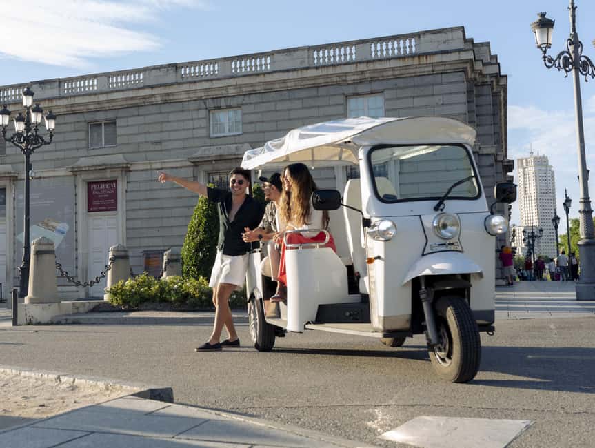 Madrid: Eco-Friendly, Private, and Unique Tuk Tuk Experience - Who should book this experience