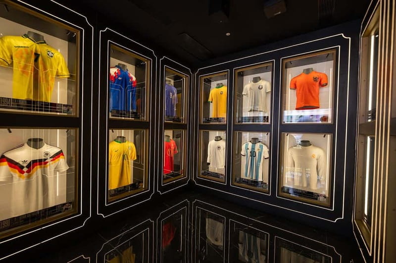 Madrid: Entry Ticket to Legends The Home of Football Museum - Seven floors in the heart of Puerta del Sol