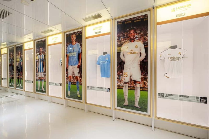 Madrid: Entry Ticket to Legends The Home of Football Museum - From World Cup memories to digital football