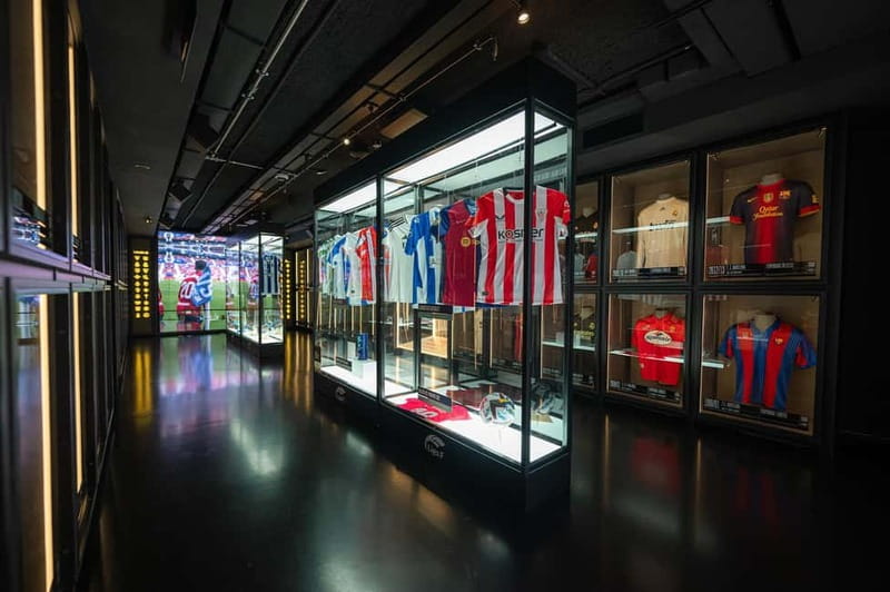 Madrid: Entry Ticket to Legends The Home of Football Museum - Jerseys and objects tied to football’s biggest competitions