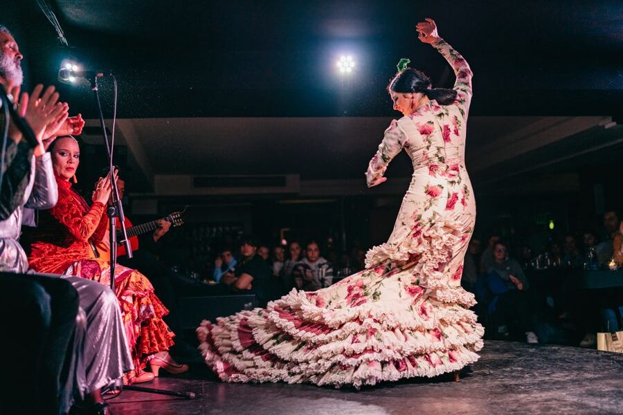 Madrid: Flamenco Show at Tablao Las Carboneras - Entering Las Carboneras Beneath an Old Palace