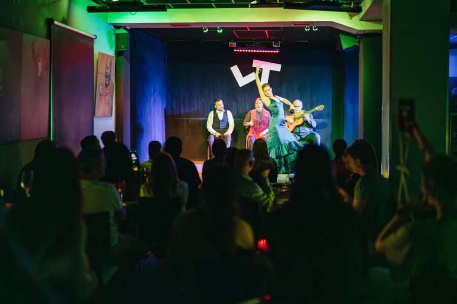 Madrid: Flamenco Show at Tablao "Las Tablas" with Drink - Key points before you book