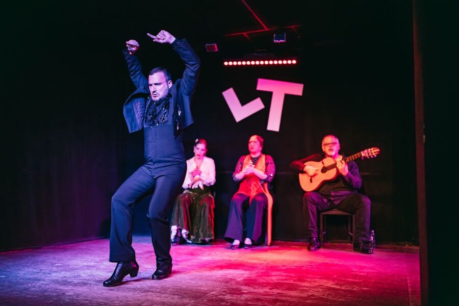 Madrid: Flamenco Show at Tablao "Las Tablas" with Drink - What the one-hour show feels like
