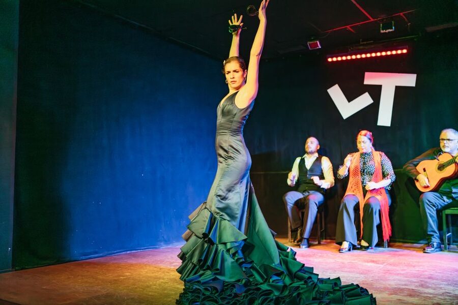 Madrid: Flamenco Show at Tablao "Las Tablas" with Drink - The intimate seating is part of the experience