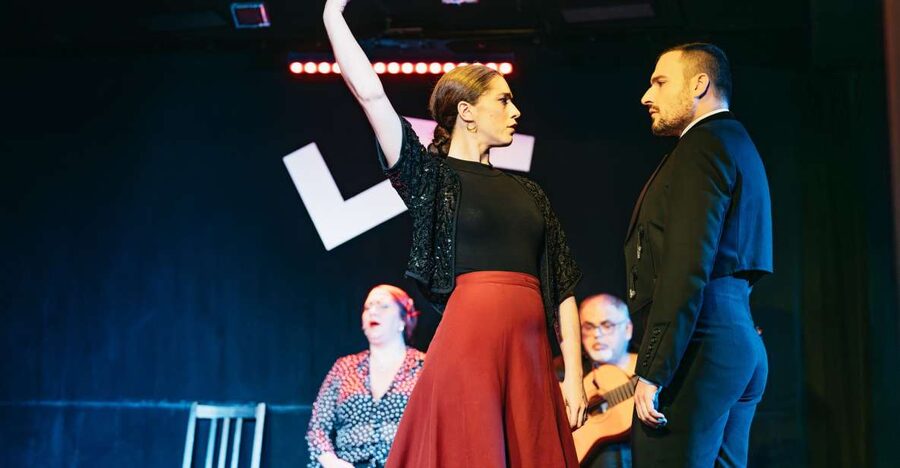Madrid: Flamenco Show at Tablao "Las Tablas" with Drink - Finding Plaza de España, 9, without losing your patience