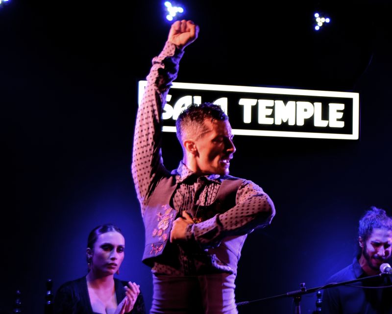 Madrid: Flamenco Show at Tablao Sala Temple with Drink - Why Sala Temple feels different from a large flamenco hall
