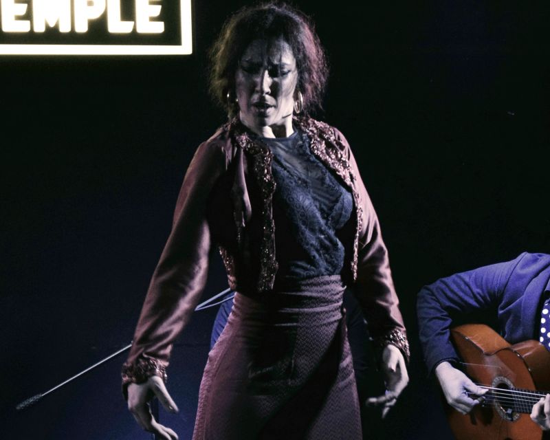 Madrid: Flamenco Show at Tablao Sala Temple with Drink - The dancers bring the force, not just the costume