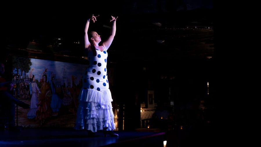 Madrid: Flamenco Show&Drink at Tablao 1911 (World's Oldest) - Finding Teatro Villarosa in Plaza de Santa Ana