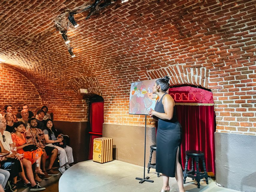 Madrid: Flamenco Show Entry Ticket with Drink & Artist Talk - Starting with a drink and a short flamenco lesson