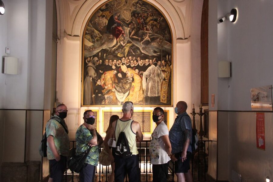 Madrid: Full-Day Guided Tour of Toledo with Cathedral Visit - Santo Tomé and El Greco’s dramatic masterpiece
