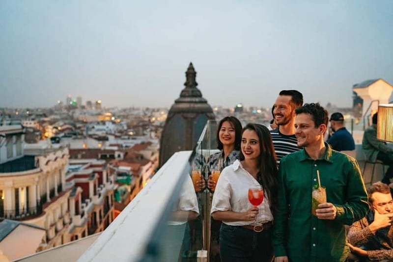 Madrid: Guided Tapas and Wine Tour with Terrace Visit - Key things to know before booking