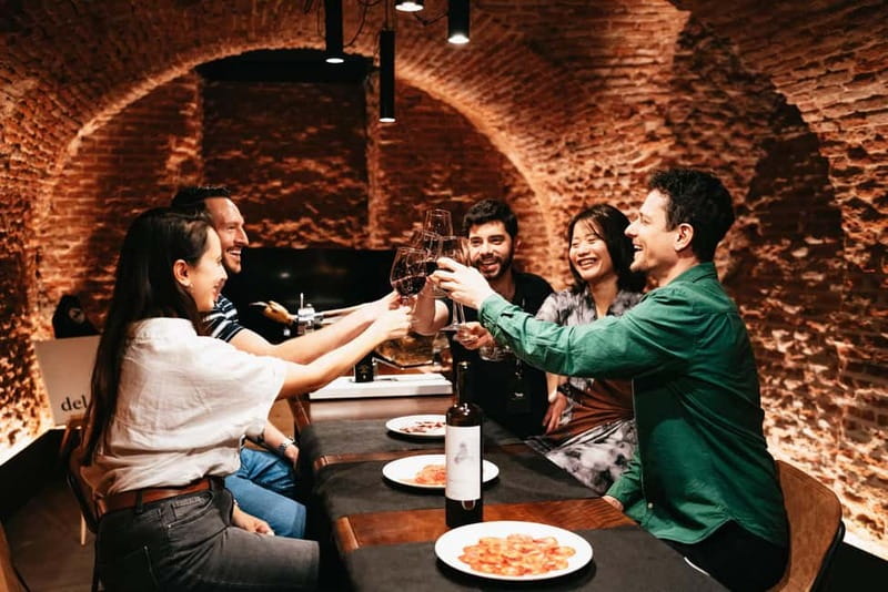 Madrid: Guided Tapas and Wine Tour with Terrace Visit - La Latina, Cava Baja, and the first bites