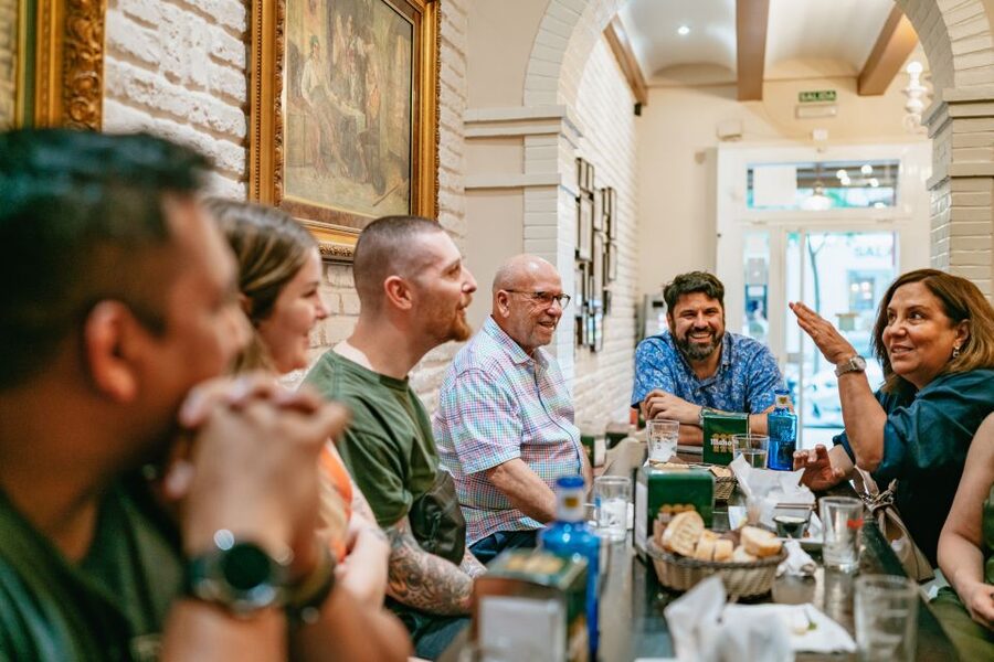 Madrid: Guided Tapas Tour with Tastings and Drinks - What happens at the four stops