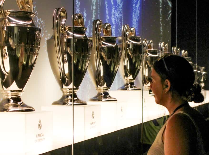 Madrid: Guided Tour of Bernabéu Stadium - What refurbishment changes on the day