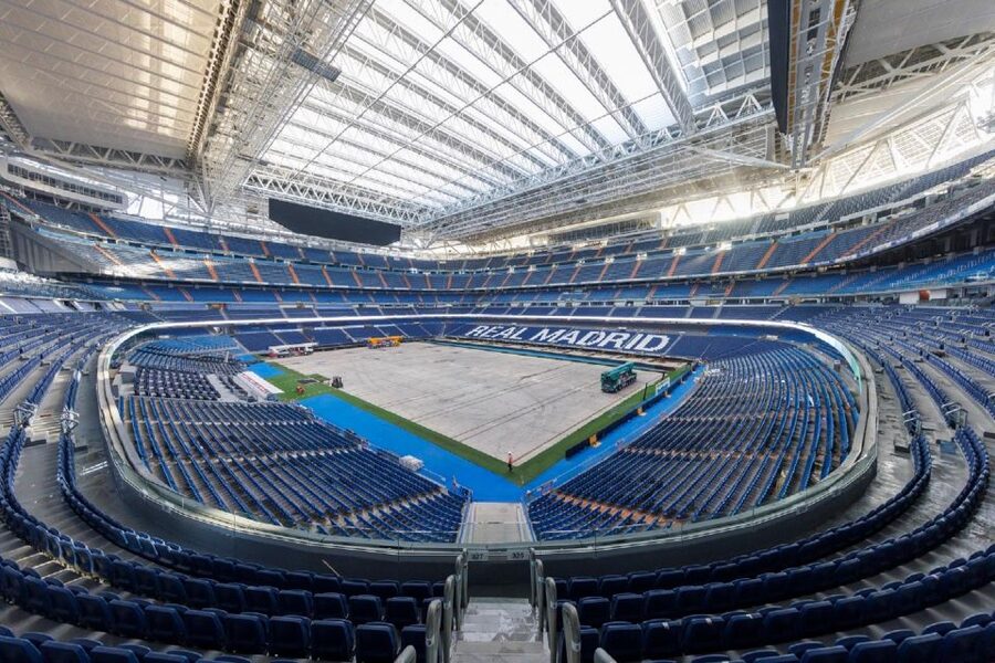 Madrid: Guided Tour of Bernabéu Stadium - Meeting at Santiago Bernabéu Stadium