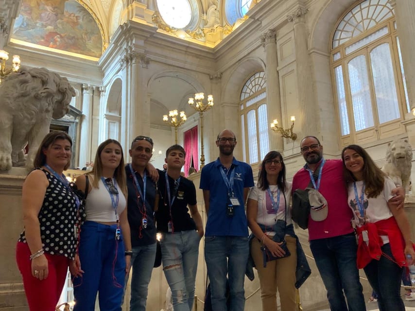 Madrid: Guided Tour of the Royal Palace with Fast Access - Key points to know before you book