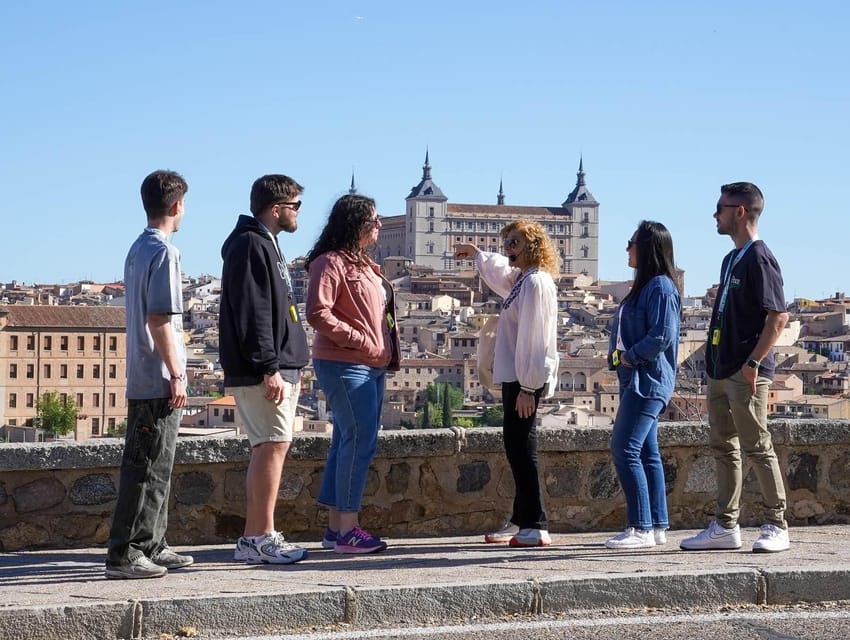 Madrid: Guided Tour of Toledo with Cathedral Visit - Meeting near Plaza de Ramales and riding from Madrid