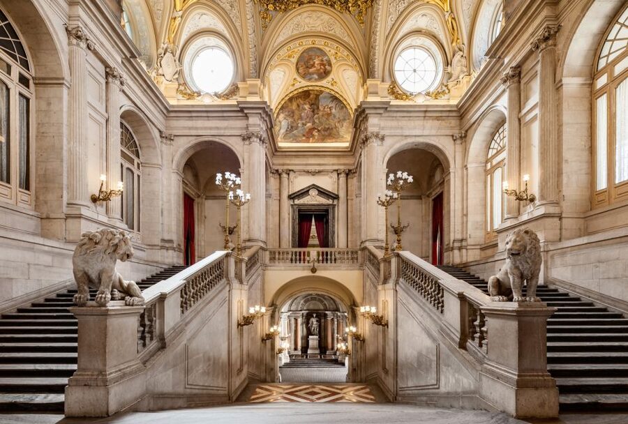Madrid: Guided Visit to the Royal Palace - Sabatini’s staircase and the formal public rooms