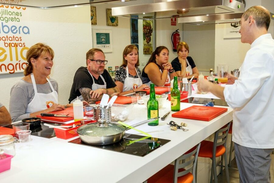 Madrid: Half-Day Spanish Cooking Class - What to expect from the kitchen and group setup