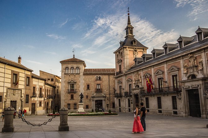 Madrid Highlights Bike Tour - Puerta del Sol and the city center