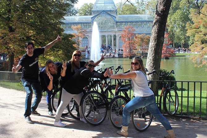 Madrid Highlights Bike Tour - Plaza de la Villa and the Royal Palace