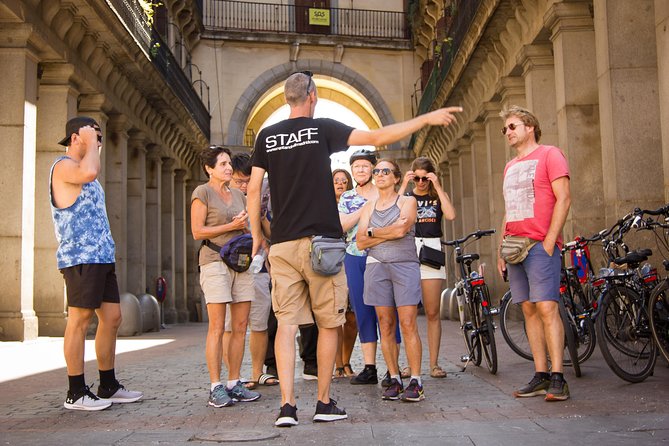Madrid Highlights Bike Tour - Almudena Cathedral and the old center