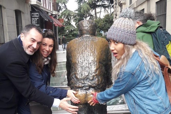 Madrid Historical Walking Tour - The Royal Palace area without palace tickets