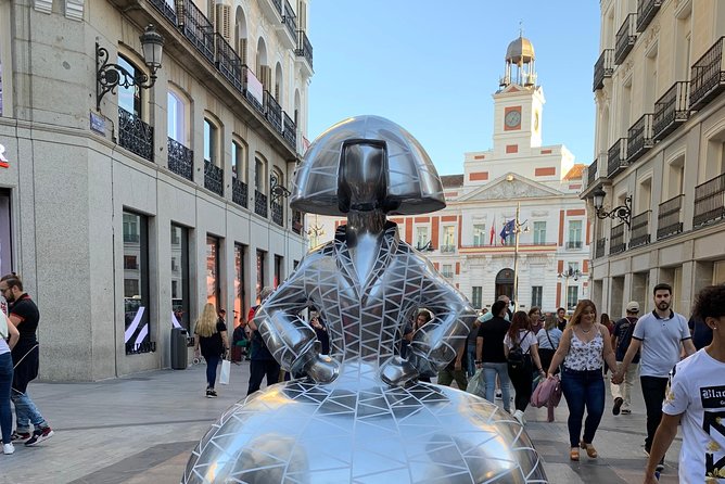 Madrid Historical Walking Tour - Teatro Real and Plaza de Isabel II finish the route