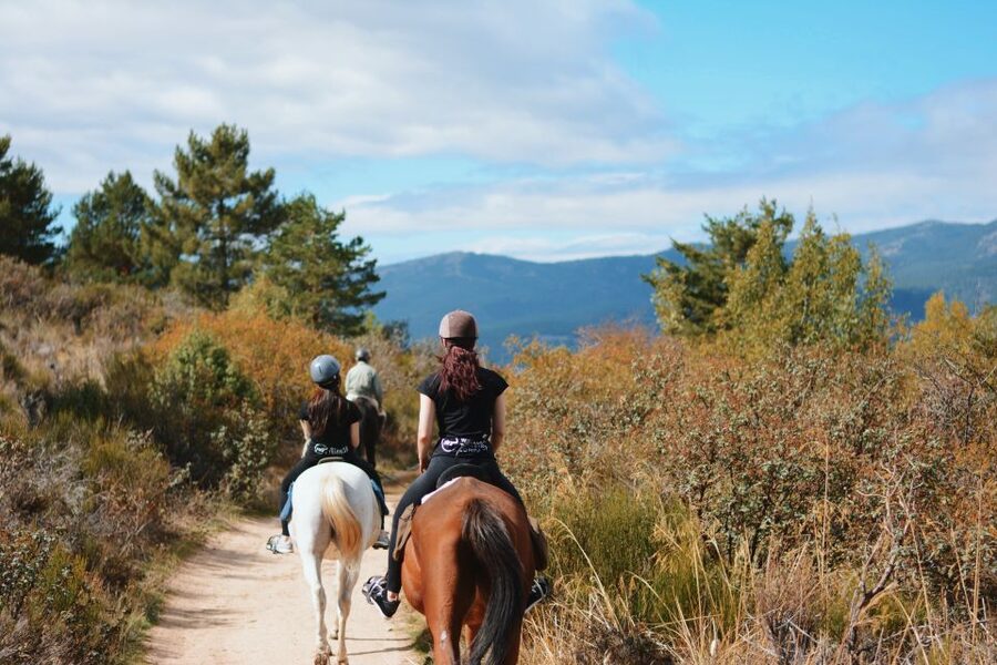 Madrid: Horse Riding in Sierra del Guadarrama National Park - Leaving Madrid for the Sierra de Guadarrama