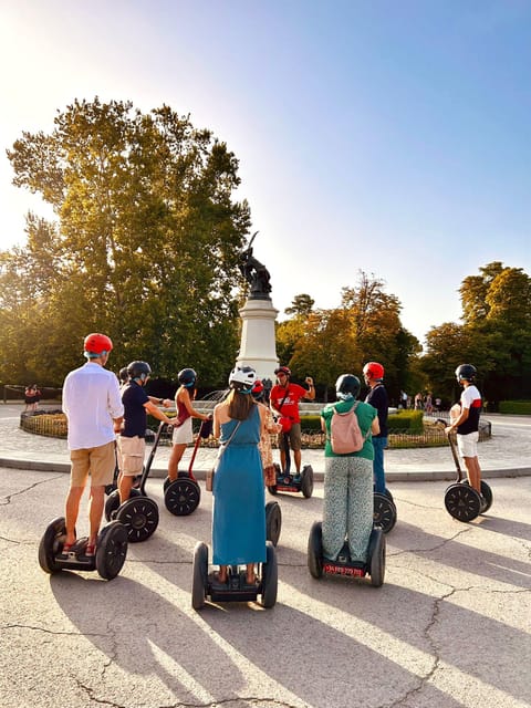 Madrid: Iconic Retiro Park Segway Tour - Antigua Casa de las Fieras, Madrid’s first zoo
