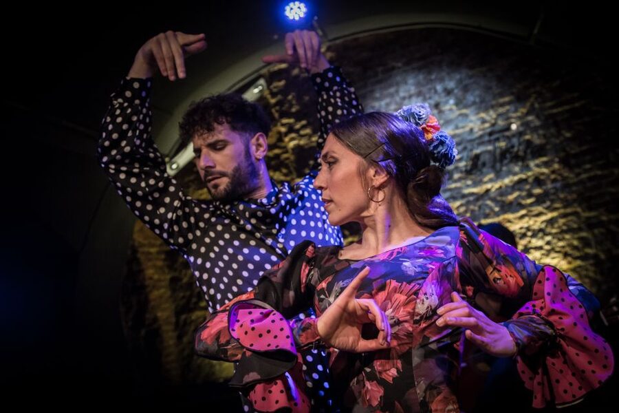 Madrid: La Cueva de Lola Flamenco Show Tickets with Drink - What happens during the one-hour performance