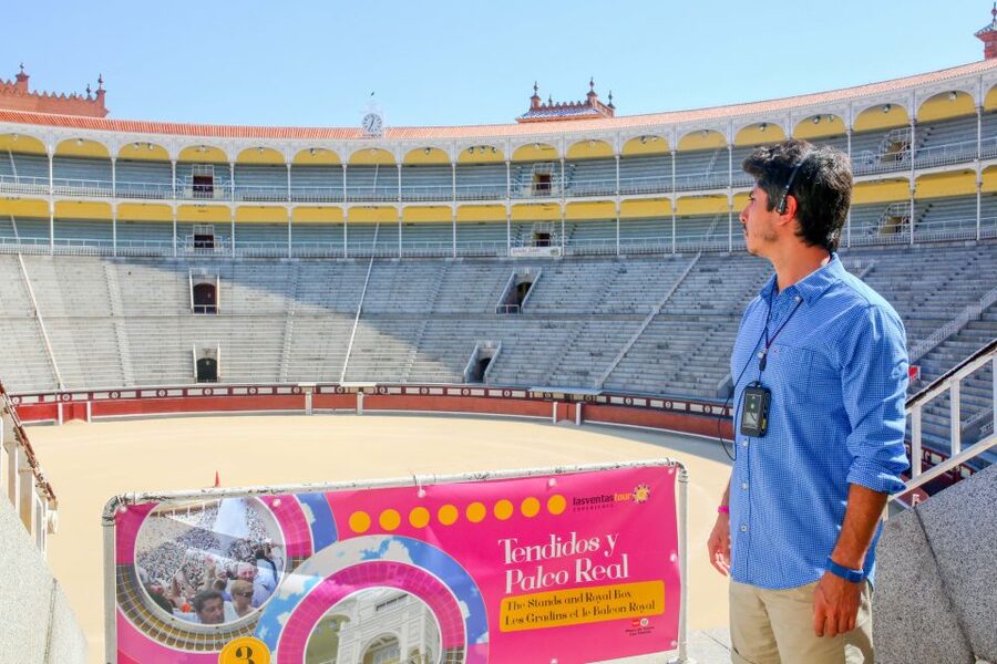 Madrid: Las Ventas Bullring Tour with Audio Guide - Stepping Into the Bullring