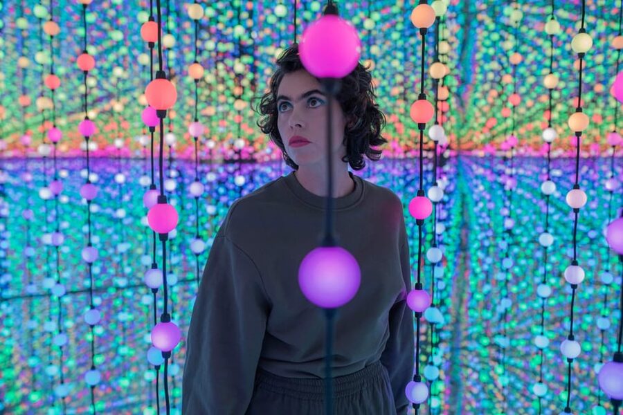Madrid: Museo de la Luz Entry Ticket - Colored lights, projections, and interactive displays