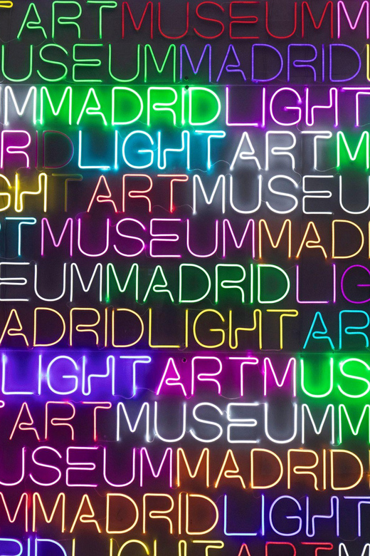 Madrid: Museo de la Luz Entry Ticket - The opening rooms and first impressions