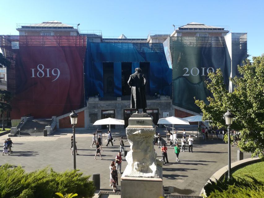 Madrid: Museo del Prado Guided Tour - Goya’s difficult, powerful final chapter